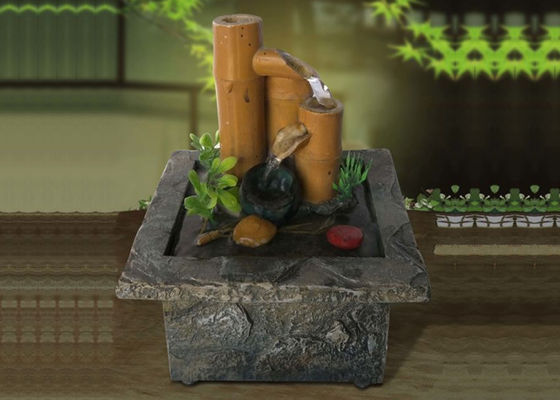 China 7 Fontein van de het Bamboe Binnenwaterval van de duim de Amerikaanse Stijl leverancier