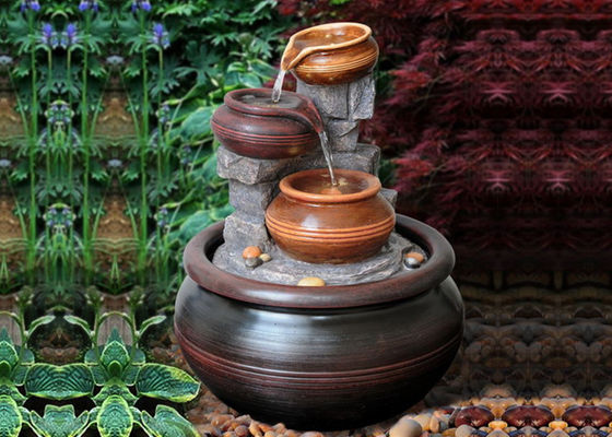 China Het Ornament van de waterpomp stak Openluchtwaterfonteinen aan leverancier