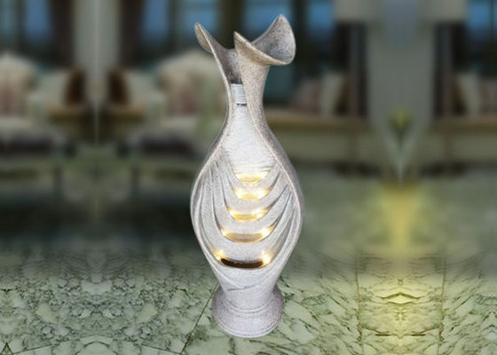 China De aangestoken Fontein van het de Binnenplaatswater van Polyresin van de Bloempot leverancier