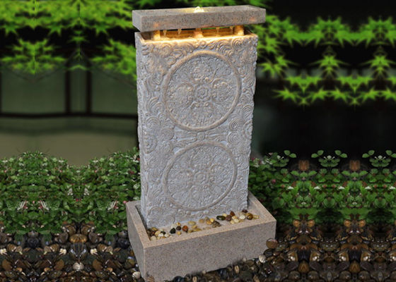 China Fonteinen van het Handcrafted de Openluchtwater met Geleide Lichten leverancier