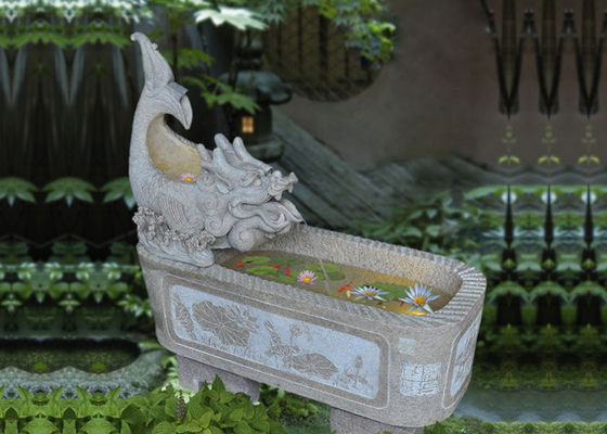 China 42 de“ Draak spuugt de Fontein van het Zandsteenwater leverancier