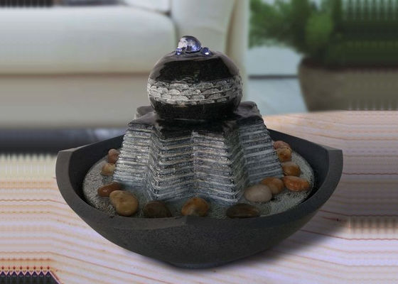 China Het aangestoken van de het Waterfontein van het 7 Duimfortuin Binnendecor leverancier