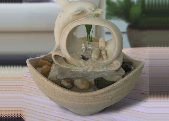China Klassieke Binnen Openlucht het Waterfonteinen van de Slaapkamerdolfijn leverancier