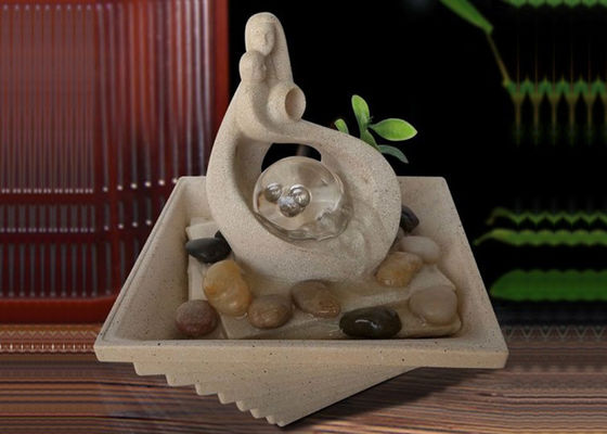 China Vlotte het Waterfontein van de Paar Binnen Rolling Bal leverancier