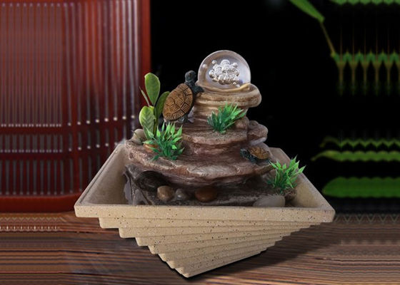 China De Decoratie van het de Balwater van het schildpadglas Binnen leverancier