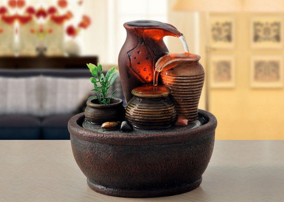 China Fontein van het ornament de Elegante Water voor Huis Binnen leverancier