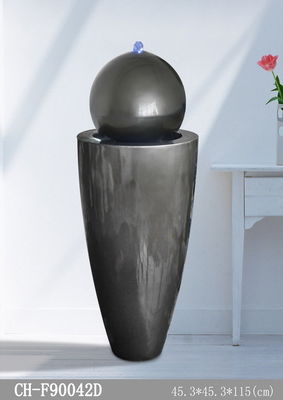 China GS 45.3X45.3 115cm Geleide Licht Waterfontein leverancier