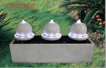 China H48CM marmeren Effect SAA het Watereigenschap van de Zandsteenbal leverancier