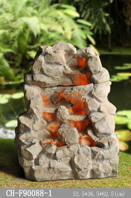 China De rots Natual kijkt de Amerikaanse Fonteinen van het Stijlh63cm Geleide Water leverancier