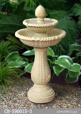 Eigentijdse Handwork Tiered Waterfontein leverancier