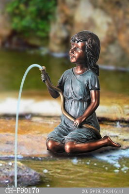Het Waterfontein Spitters van het Littelemeisje met Pomp leverancier