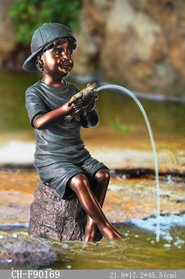 Van het de Poolwater van de tuindecoratie de Fontein Spitters leverancier