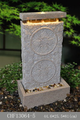 Fonteinen van het Handcrafted de Openluchtwater met Geleide Lichten leverancier