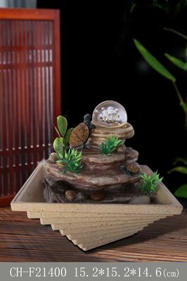 De Decoratie van het de Balwater van het schildpadglas Binnen leverancier