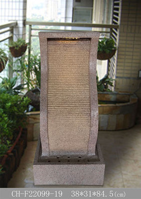 Van het het Ornamentzandsteen van het luxeterras het Waterfontein leverancier