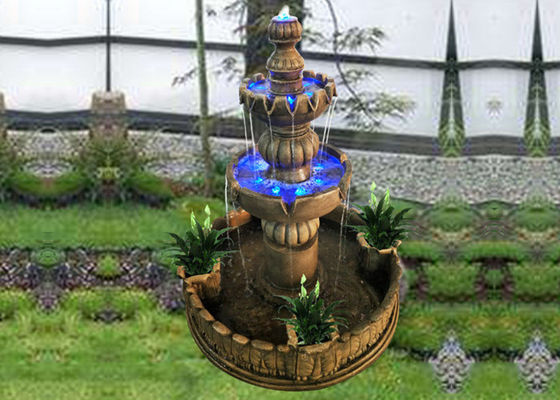 Fontein van het het Landschaps Tiered Water van de waterpomp leverancier