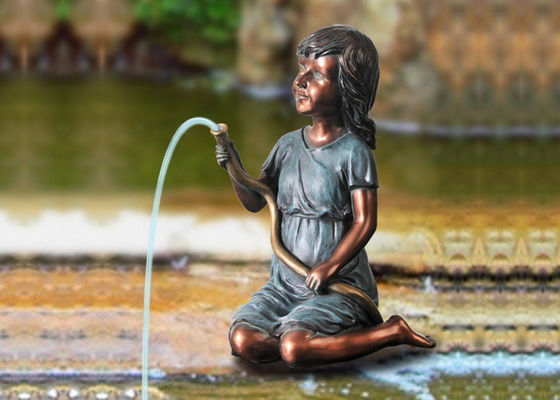 Het Waterfontein Spitters van het Littelemeisje met Pomp leverancier