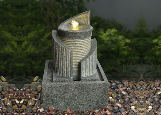 49CM Kleine Decoratieve het Waterfonteinen van de Halve cirkelomslag leverancier