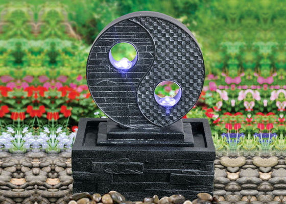 Handwork Kleine Decoratieve het Waterfonteinen van Polyresin leverancier