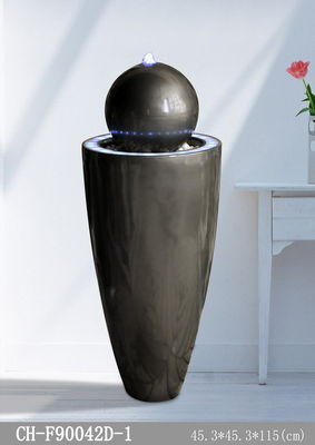 GS 45.3X45.3 115cm Geleide Licht Waterfontein leverancier