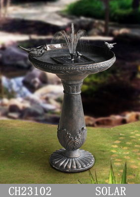Met de hand gemaakte Zonne het Watereigenschap Geleide Lichten van H 69CM leverancier