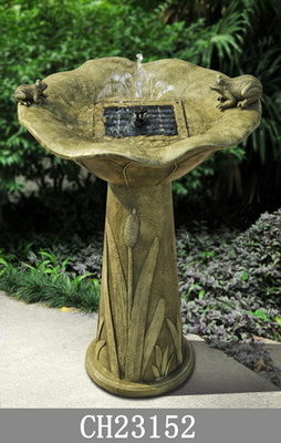 Natual kijkt het Licht van H66CM Polyresin op Watereigenschap leverancier